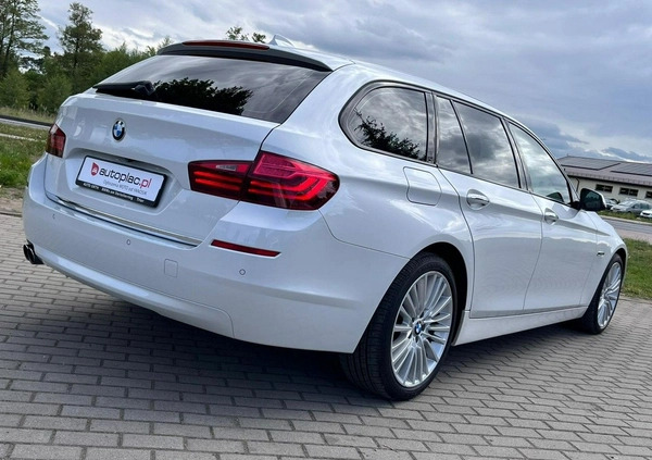 BMW Seria 5 cena 76500 przebieg: 158000, rok produkcji 2015 z Piwniczna-Zdrój małe 562